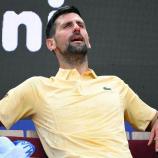 Novak Djokovic  scheitert in Rom früh. © ANSA / ETTORE FERRARI