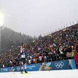 The Antholz Olympics are over, the regular World Cup returns. © APA/afp / FRANCK FIFE