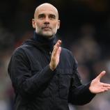 Pep Guardiola wird künftig nicht mehr an der Seitenlinie von Manchester City stehen. © ANSA / GARY OAKLEY