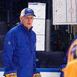 Ralph Krueger in den Farben der Buffalo Sabres. © GETTY IMAGES NORTH AMERICA / KEVIN HOFFMAN
