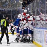 Riesiger Jubel bei den Montreal Canadiens. © APA / JOE HRYCYCH