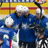 Rok Ticar war der gefeierte Spieler bei den Slowenen. © ANSA / ANTHONY ANEX