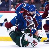 Ross Colton und Colorado lassen sich von Minnesota nicht aufhalten. © APA / TYLER SCHANK/CLARKSON CREATIVE