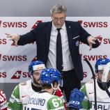 Ruhe ist geboten: Jukka Jalonen bereitet sein Team auf dem Showdown vor. © ANSA / ALESSANDRO DELLA VALLE