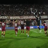 Salernitana siegte im Hinspiel gegen Ravenna mit  2:0. © US Salernitana 1919