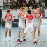 Schafft Bozen den Sprung ins Finale. © Social Media/bozen_handball / foto.nico
