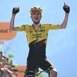 Sepp Kuss was unbeatable. © ANSA / LUCA ZENNARO