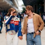 Shiffrin und Kilde ließen es sich in Miami gut gehen. © Social Media / lucamartiniphoto