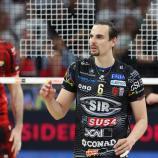 Simone Giannelli hat intensive Wochen hinter sich. © Legavolley