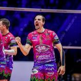 Simone Giannelli hat sein Team zum größtmöglichen Erfolg geführt. © CEV/Del Prete