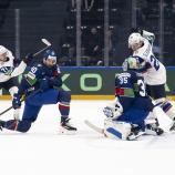 Norway scored to make it 1-0. © ANSA / ANTHONY ANEX
