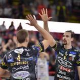 Stark: Simone Giannelli (rechts), Kapitän von Perugia.