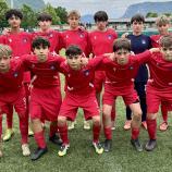 Südtirols U14-Auswahl.