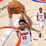 Tobias Harris und die Detroit Pistons sind auf Kurs. © APA / GREGORY SHAMUS