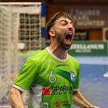 Tomas Della Vecchia & Co. glichen das Abstiegsduell am Samstag aus. © Social Media / SSV Brixen