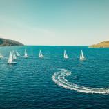Traumhafte Bilder: Die Foppa Sailing Week beginnt.