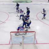 Italy's national ice hockey team suffered a 1-4 defeat against Slovakia at the World Championship on Sunday. Nevertheless, it was a very special match for one player: Gabriel Nitz, the youngest player on the roster, scored Italy's first goal of this tournament. Watch the match highlights in the video here! © stol