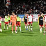 Völlig geknickt verließen die FCS-Kicker den Platz. © DLife