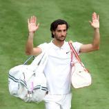 2024 erreichte Lorenzo Musetti in Wimbledon das Halbfinale. © ANSA / ADAM VAUGHAN