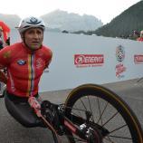 Alex Zanardi bei der Maratona dles Dolomites im Jahr 2015. © am