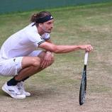 Alexander Zverev kassierte einen Dämpfer. © APA/afp / CARMEN JASPERSEN