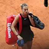 Aryna Sabalenka musste die Segel streichen. © ANSA / TERESA SUAREZ
