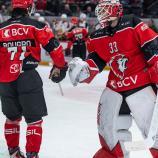 Auch der Lausanne HC gibt in Bozen ein Gastspiel. © Lausanne Hockey Club