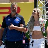 Auch Lindsey Vonn (rechts) war am Wochenende in Monaco. © APA/afp / ANDREJ ISAKOVIC