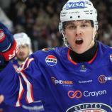 Blake McLaughlin wird für Mailand auf Torejagd gehen. © Valerenga Oslo
