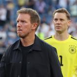 Bundestrainer Julian Nagelsmann  war fuchsteufelswild. © APA / ALEXANDER HASSENSTEIN