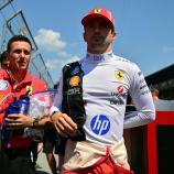 Charles Leclerc war stocksauer. © APA/afp / ANDREJ ISAKOVIC