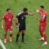 Cristiano Ronaldo (40/rechts) steht in Portugals Startelf. © APA / LARS BARON