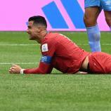 Cristiano Ronaldo blieb deutlich hinter den Erwartungen. © APA/afp / RONALDO SCHEMIDT
