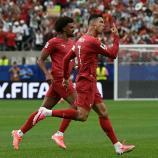 Cristiano Ronaldo hat einen Doppelpack erzielt. © APA/afp / RONALDO SCHEMIDT