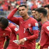 Cristiano Ronaldo und Co. wollen den ersten Sieg bei dieser WM. © APA/afp / RONALDO SCHEMIDT