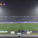 Das Match musste abgebrochen werden. © Screenshot