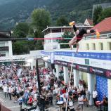 Das Stabhochsprung-Meeting in Schlanders ist ein Zuschauermagnet.