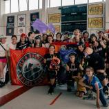 Das Team ‚The Alp’anass‘ aus Bozen und Vicenza mit den Goldmedaillen. © K. Sibilla