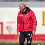 Davide Possanzini, ehemaliger Trainer von Mantova und künftiger FCS-Chefcoach. © Social Media