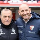 Davide Possanzini (rechts) wird Fabrizio Castori beim FC Südtirol beerben.