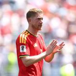 Der große Star der Belgier: Napoli-Spieler Kevin De Bruyne. © APA / ALEX GRIMM