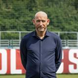 Der neue Chef beim FCS auf dem Trainingsplatz: Davide Possanzini.