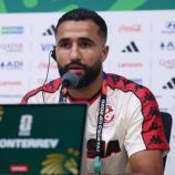 Der tunesische Nationalspieler Ali Abdi. © APA/afp / JULIO CESAR AGUILAR