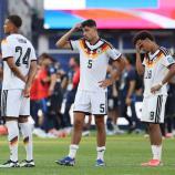 Deutschland blamierte sich gegen Paraguay. © APA/afp / ODD ANDERSEN