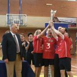 Die BSSG Südtirol Alperia jubelte über den Italienpokal.