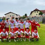 Die Faustballer des SSV Bozen.