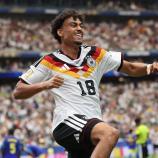 Die große deutsche Entdeckung des ersten WM-Spiels: Nathaniel Brown. © APA / ALEXANDER HASSENSTEIN