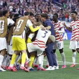 Die USA ließen Paraguay keine Chance. © ANSA / CHRIS TORRES