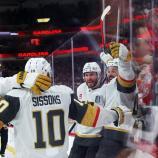 Die Vegas Golden Knights haben das Spiel 1 um den Stanley Cup gewonnen. © APA / BRUCE BENNETT