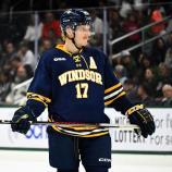Dylan Schives ist der neue Buam-Verteidiger. © Windsor Lancers